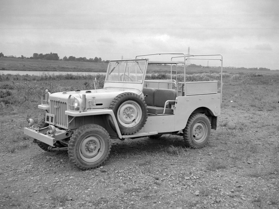  Toyota Land Cruiser Jeep BJ Drugie 1951 года  (фото 3 из 6)